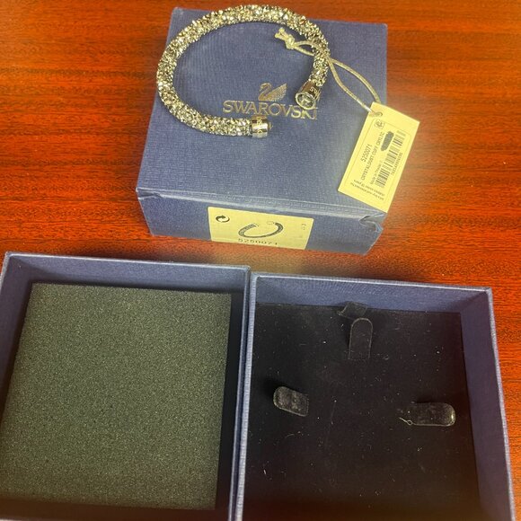 Swarovski Crystal Cuff Bangle - Picture 6 of 6